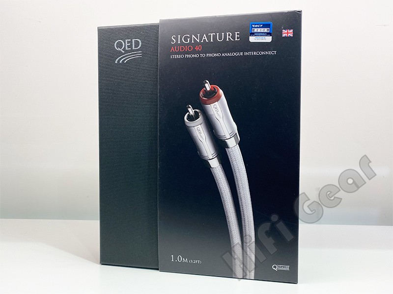 QED Signature Audio 40 RCA Cable - HiFi Gear offer high quality  